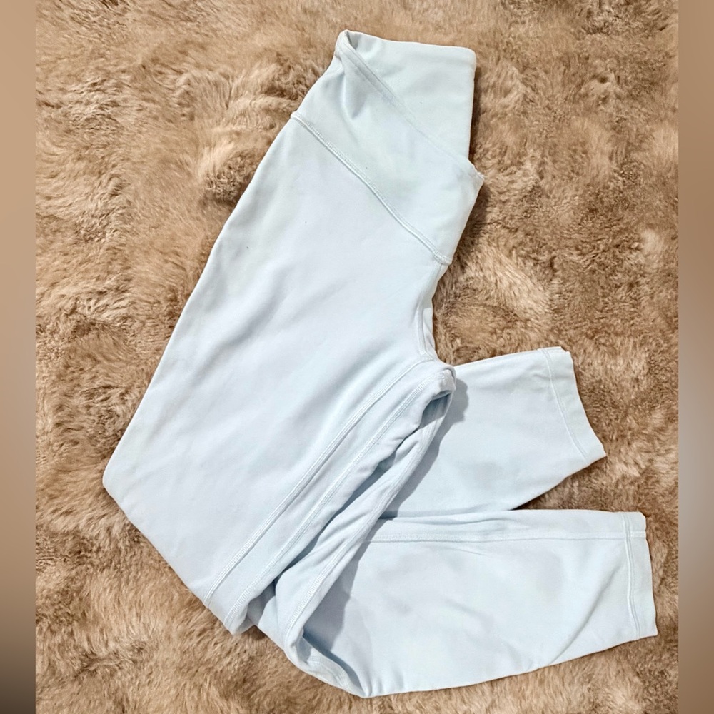 Lululemon Align V-Waist Pant 25" Powder Blue